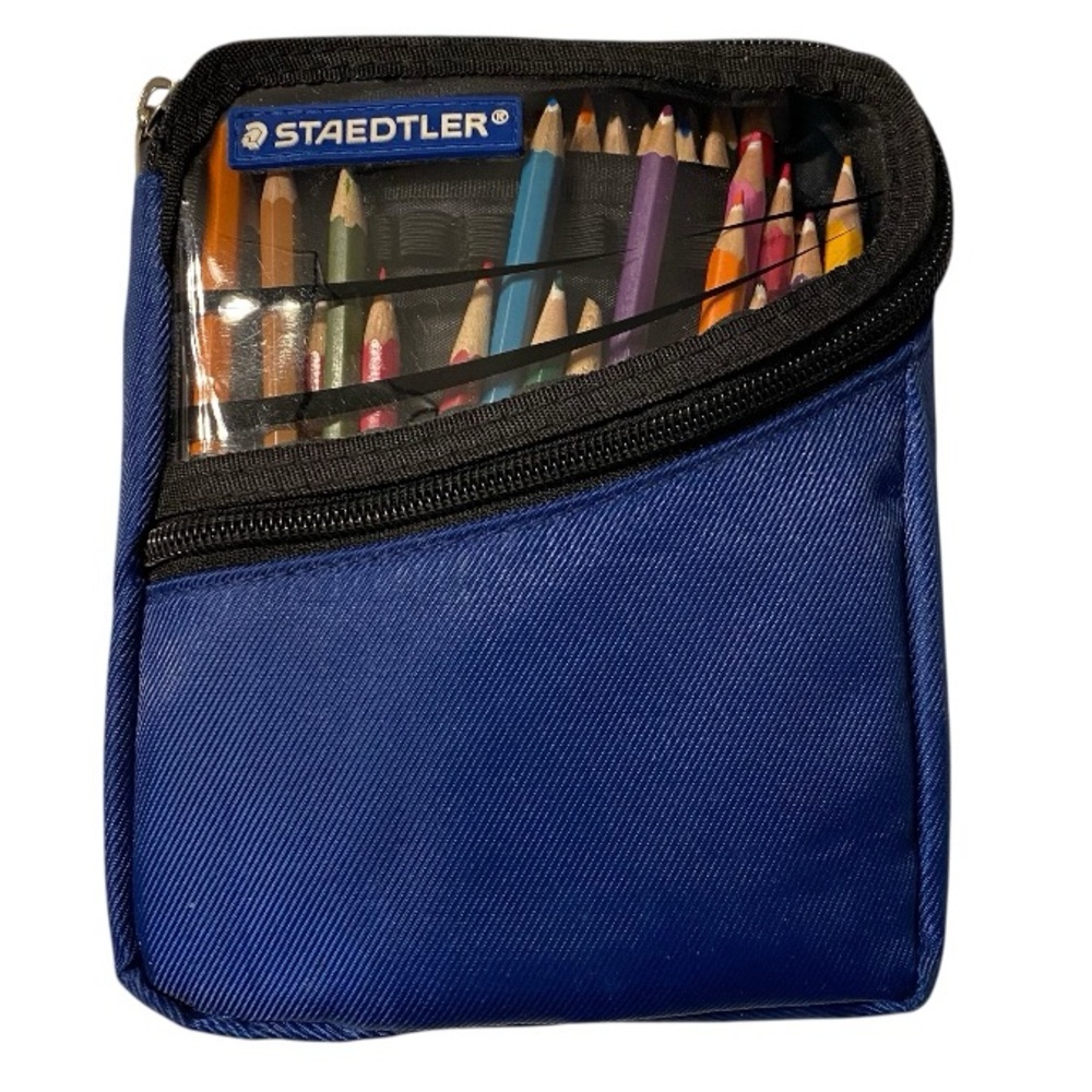 More than 60 Staedtler Coloured Pencils with Case